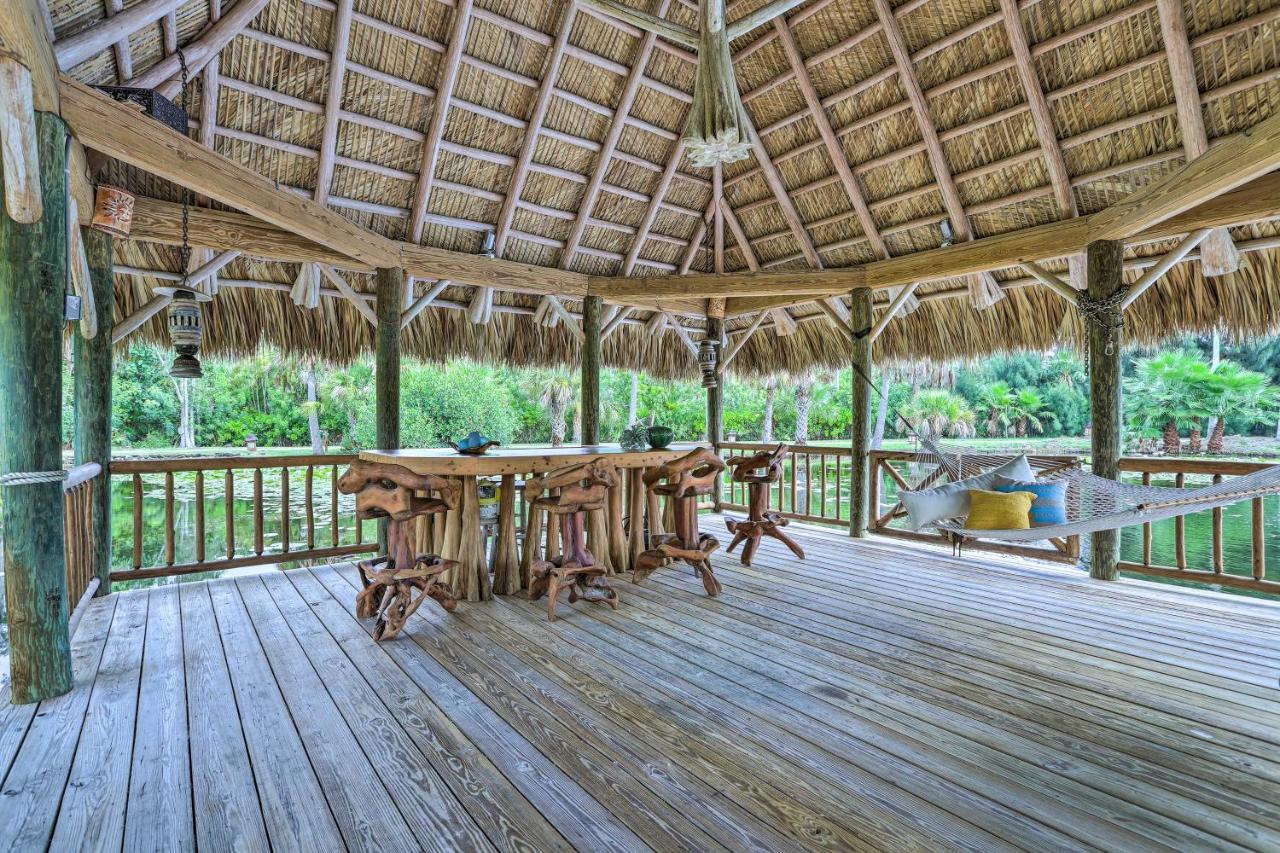 Bali House Tranquil Merritt Island Oasis! Kültér fotó