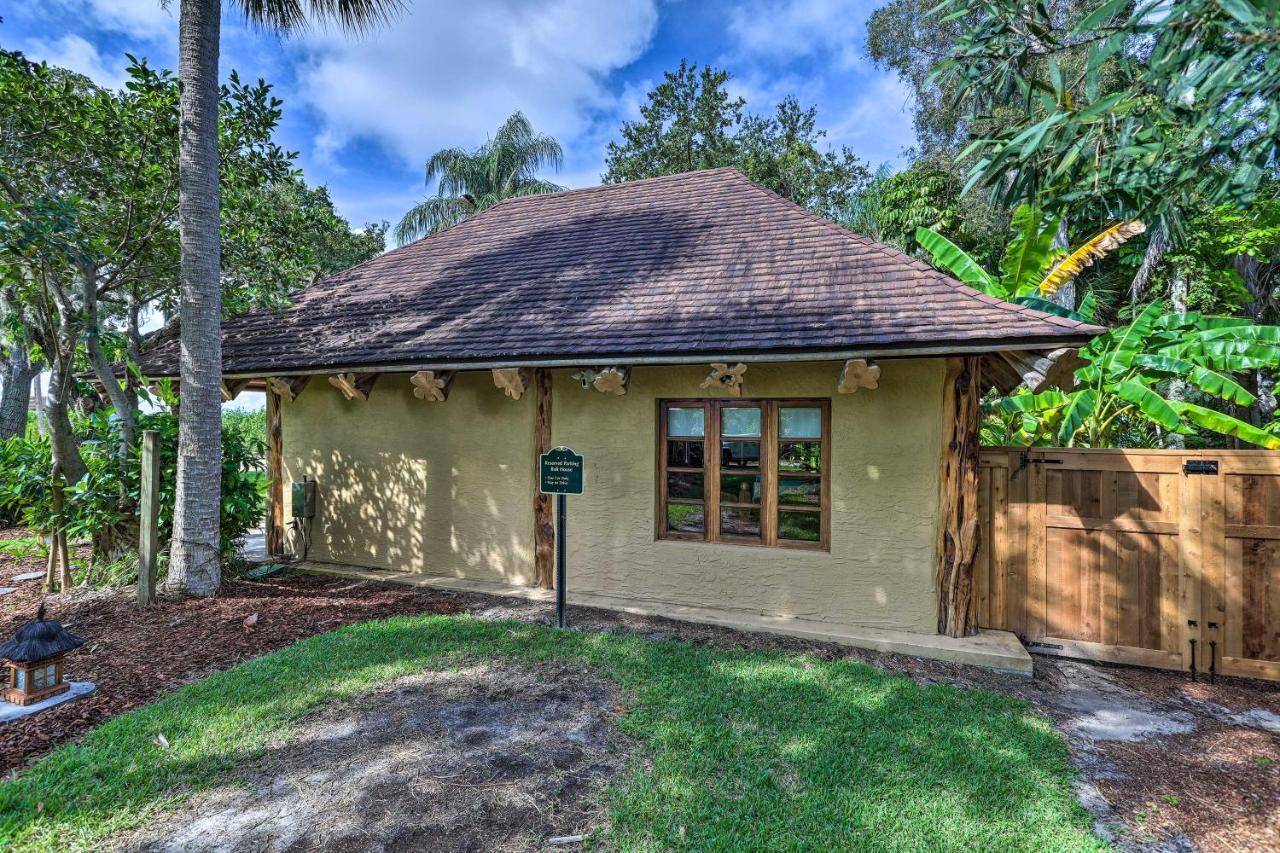 Bali House Tranquil Merritt Island Oasis! Kültér fotó
