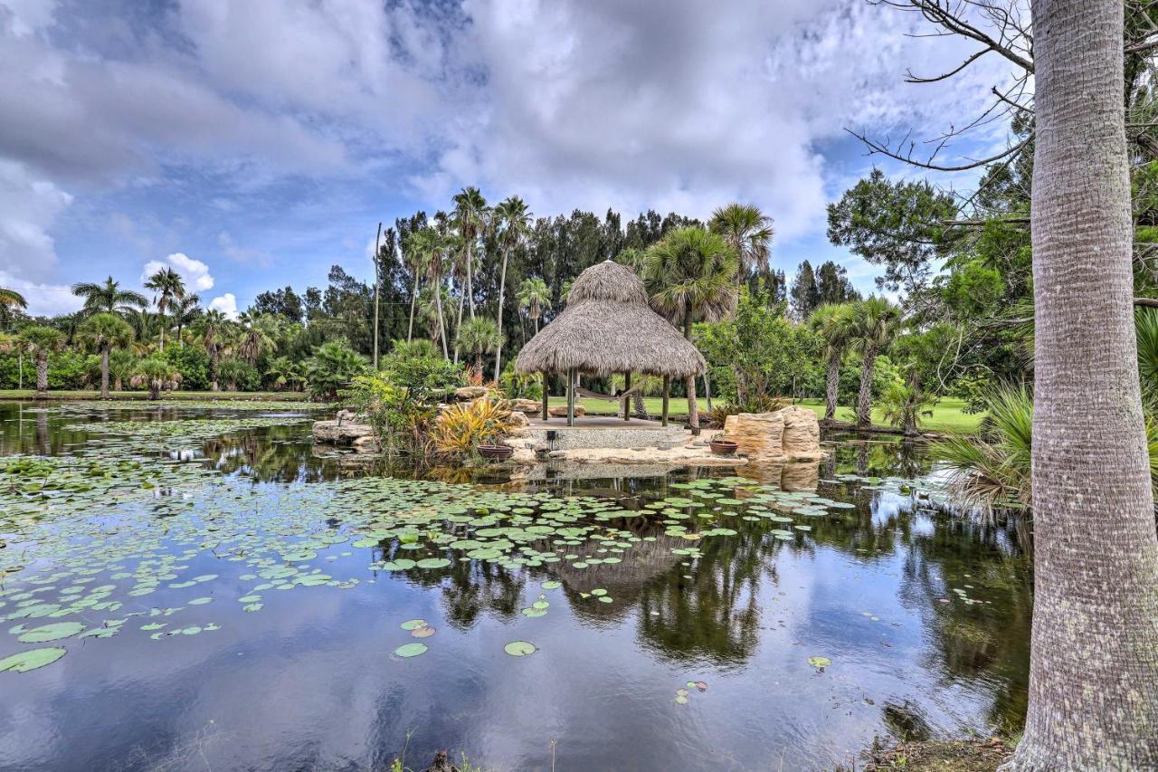 Bali House Tranquil Merritt Island Oasis! Kültér fotó