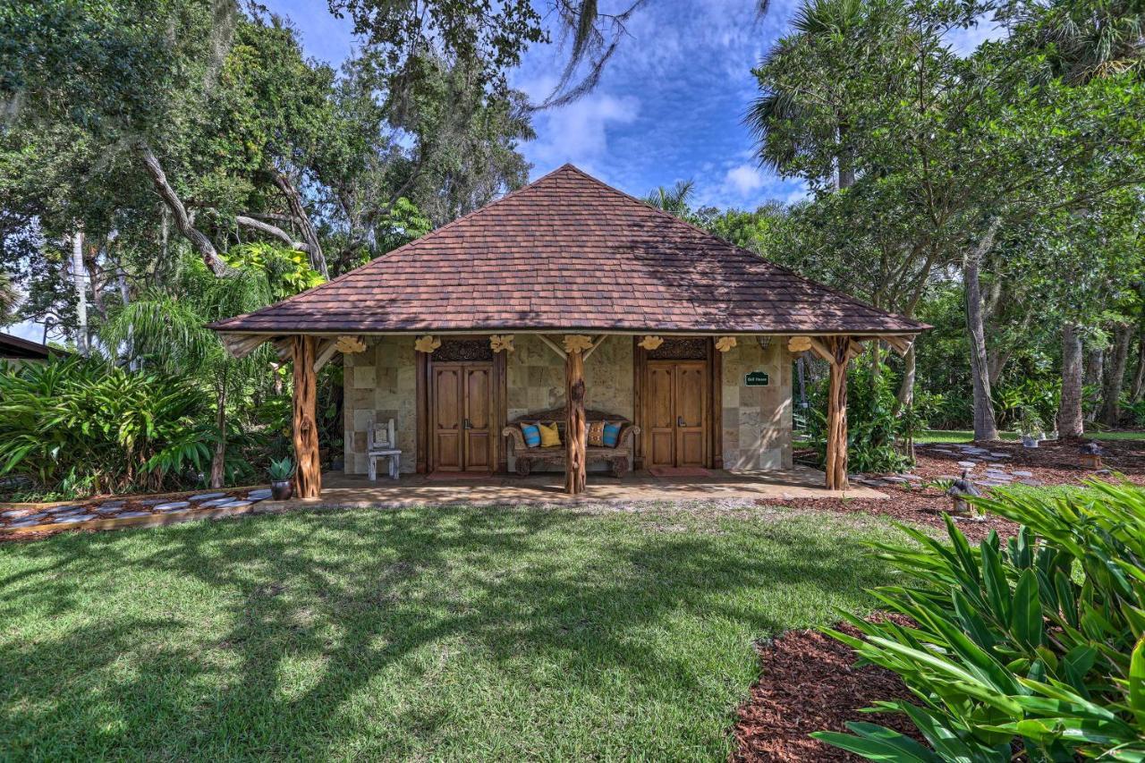 Bali House Tranquil Merritt Island Oasis! Kültér fotó