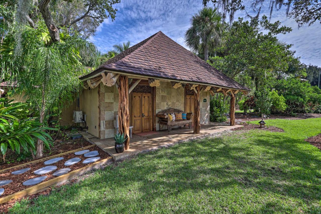 Bali House Tranquil Merritt Island Oasis! Kültér fotó