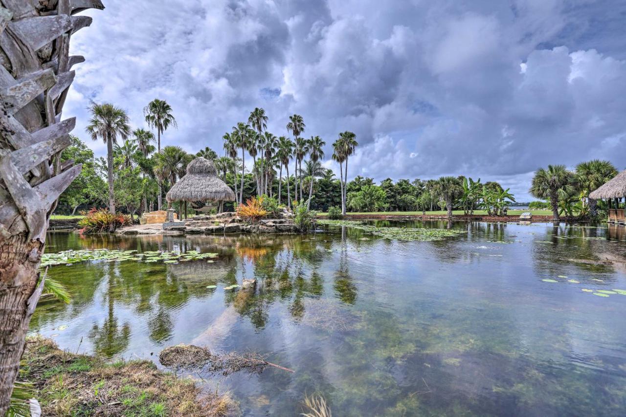 Bali House Tranquil Merritt Island Oasis! Kültér fotó